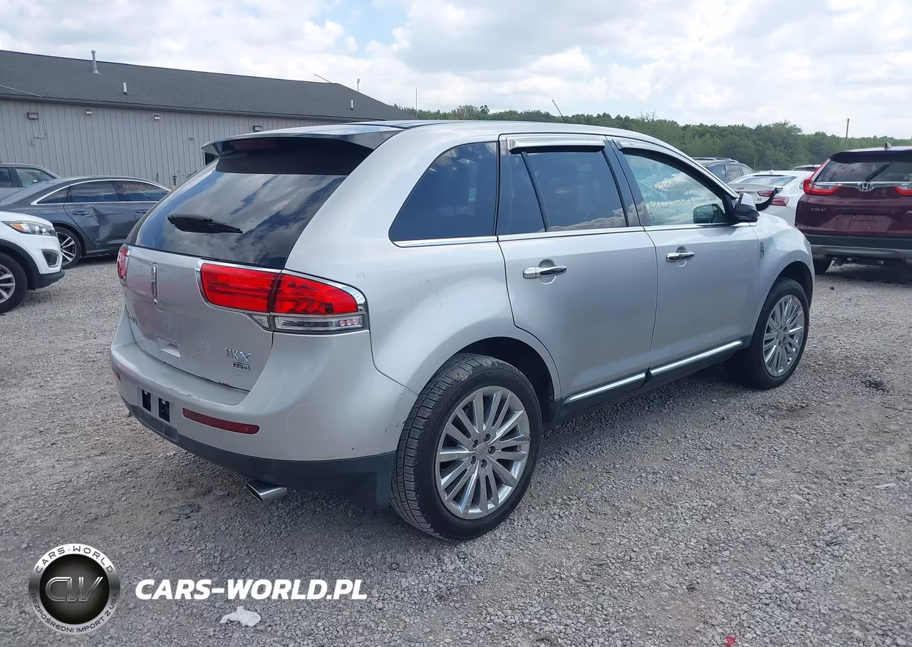 2011 Lincoln Mkx VIN:2LMDJ8JK4BBJ29308 - 4