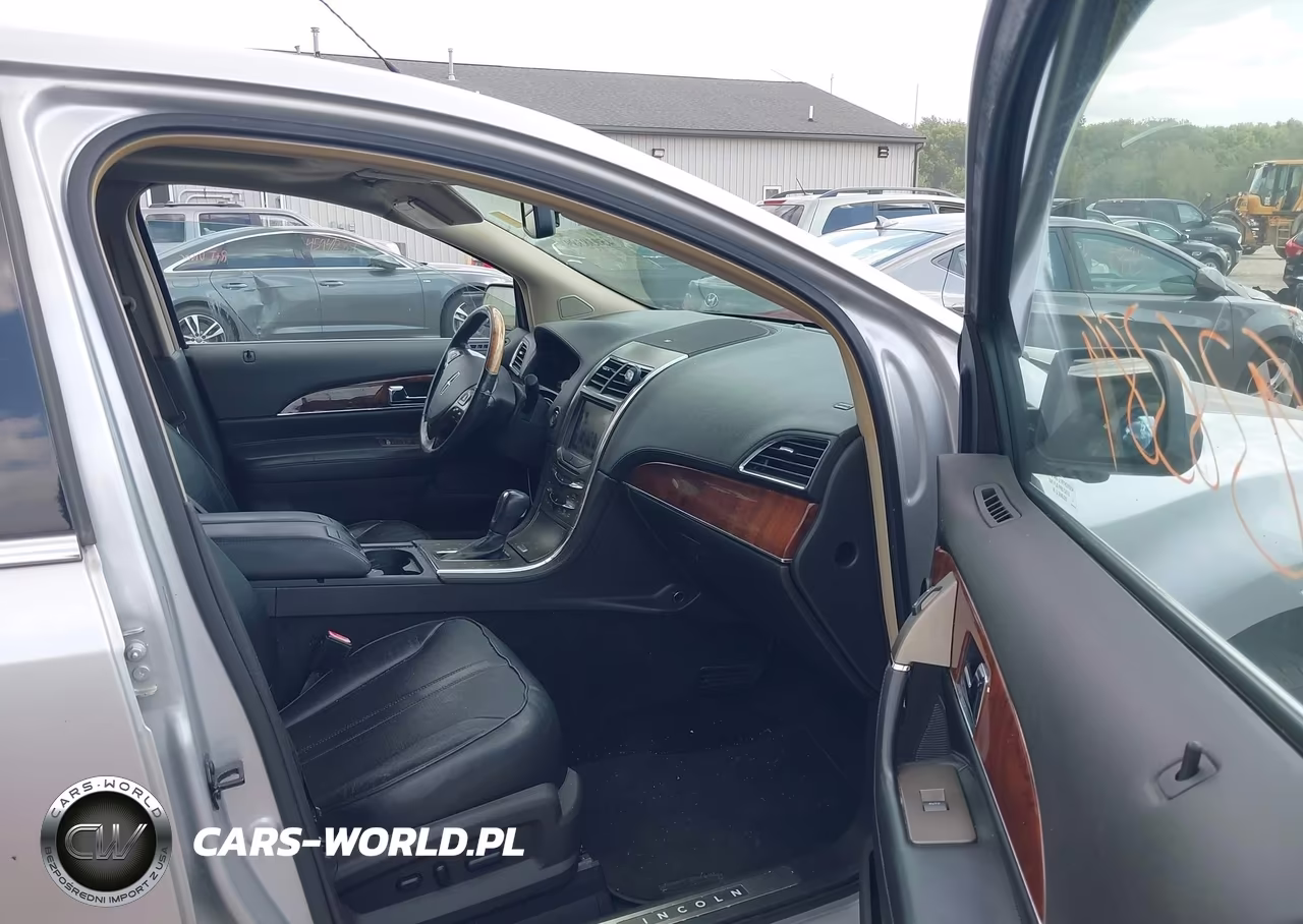 2011 Lincoln Mkx VIN:2LMDJ8JK4BBJ29308 - 5