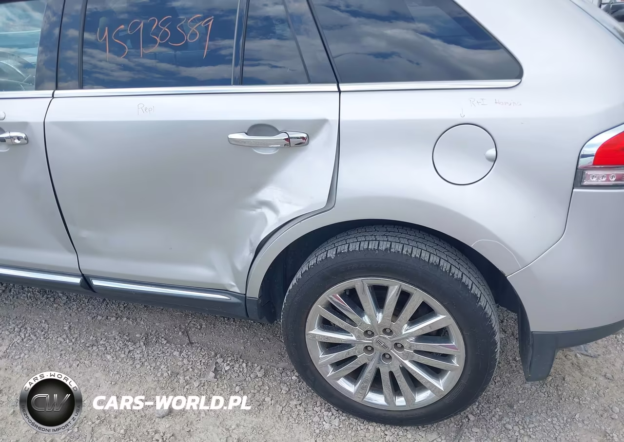 2011 Lincoln Mkx VIN:2LMDJ8JK4BBJ29308 - 6