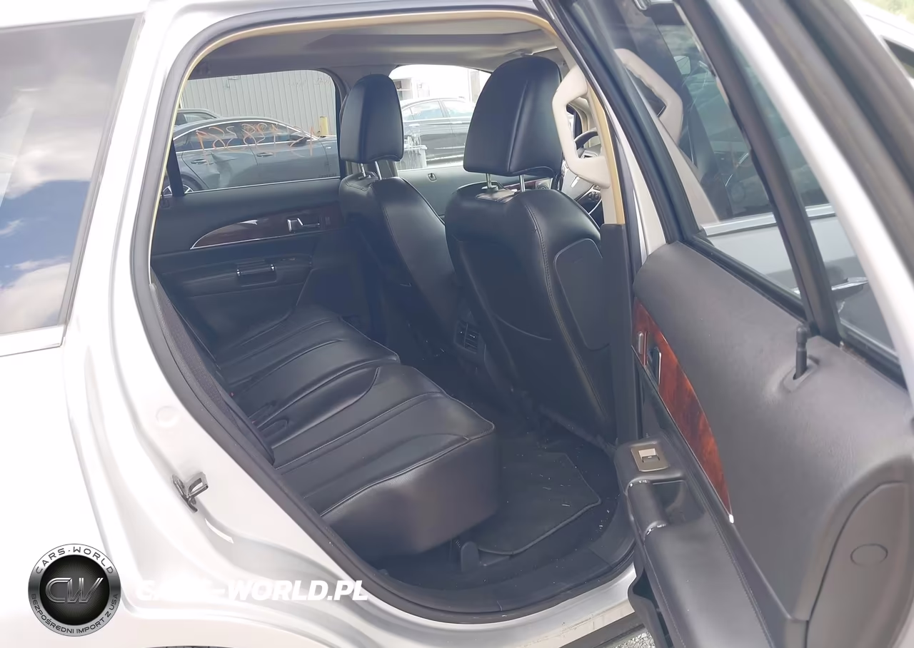 2011 Lincoln Mkx VIN:2LMDJ8JK4BBJ29308 - 8