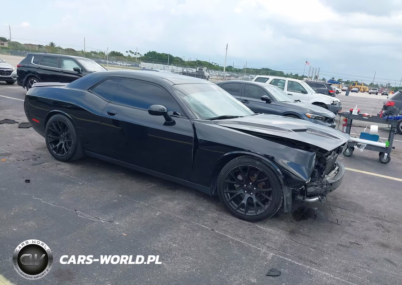 2019 Dodge Challenger Sxt