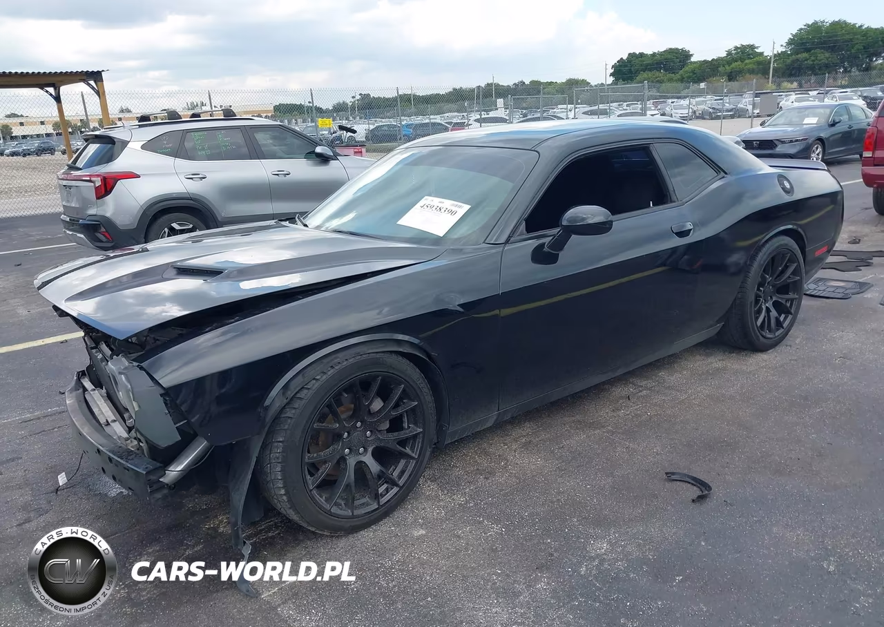 2019 Dodge Challenger Sxt VIN:2C3CDZAG6KH561761 - 2