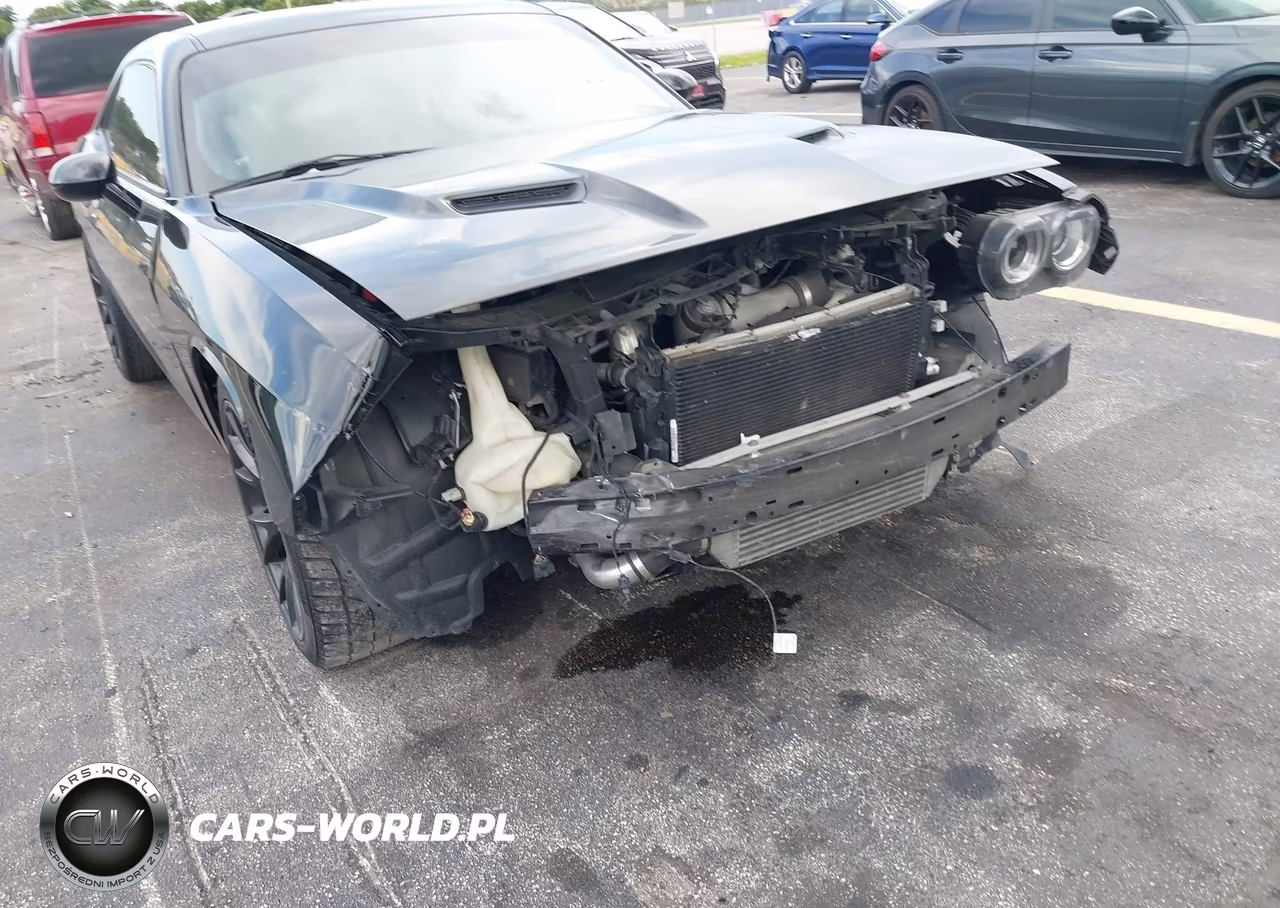 2019 Dodge Challenger Sxt VIN:2C3CDZAG6KH561761 - 6