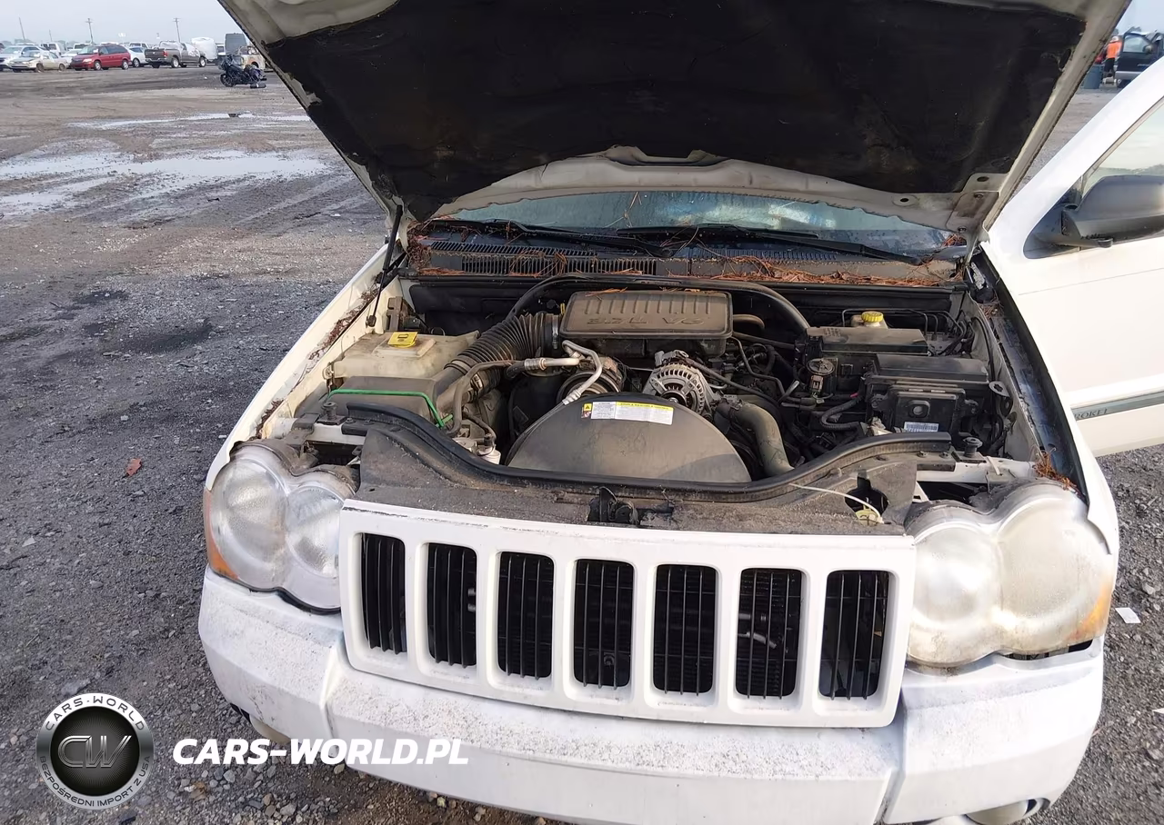 2008 Jeep Grand Cherokee Laredo VIN:1J8GR48K78C234978 - 10