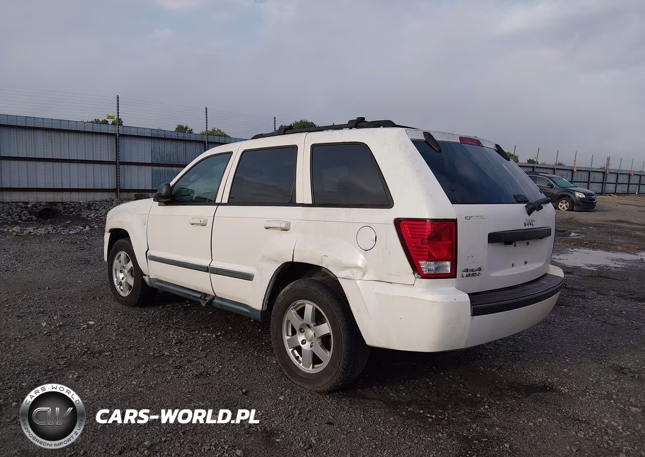 2008 Jeep Grand Cherokee Laredo VIN:1J8GR48K78C234978 - 3