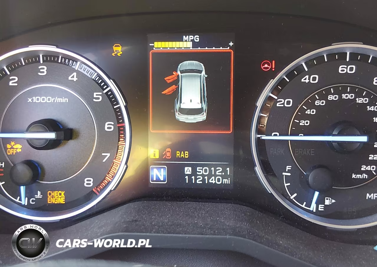 2019 Subaru Ascent Touring VIN:4S4WMARD1K3457603 - 7