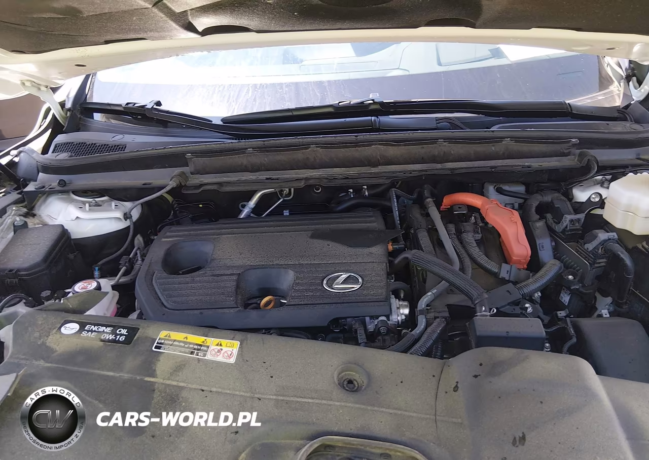 2025 Lexus Rx 350H Premium Plus VIN:2T2BBMCA1SC071663 - 10