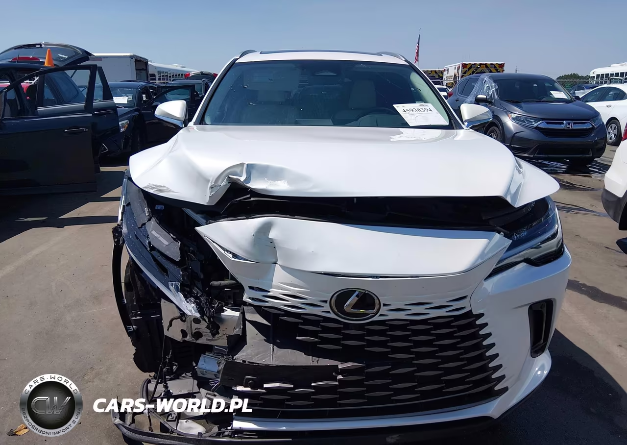 2025 Lexus Rx 350H Premium Plus VIN:2T2BBMCA1SC071663 - 12