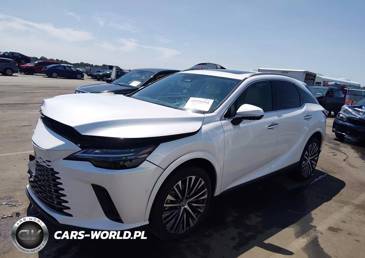 2025 Lexus Rx 350H Premium Plus VIN:2T2BBMCA1SC071663 - 2