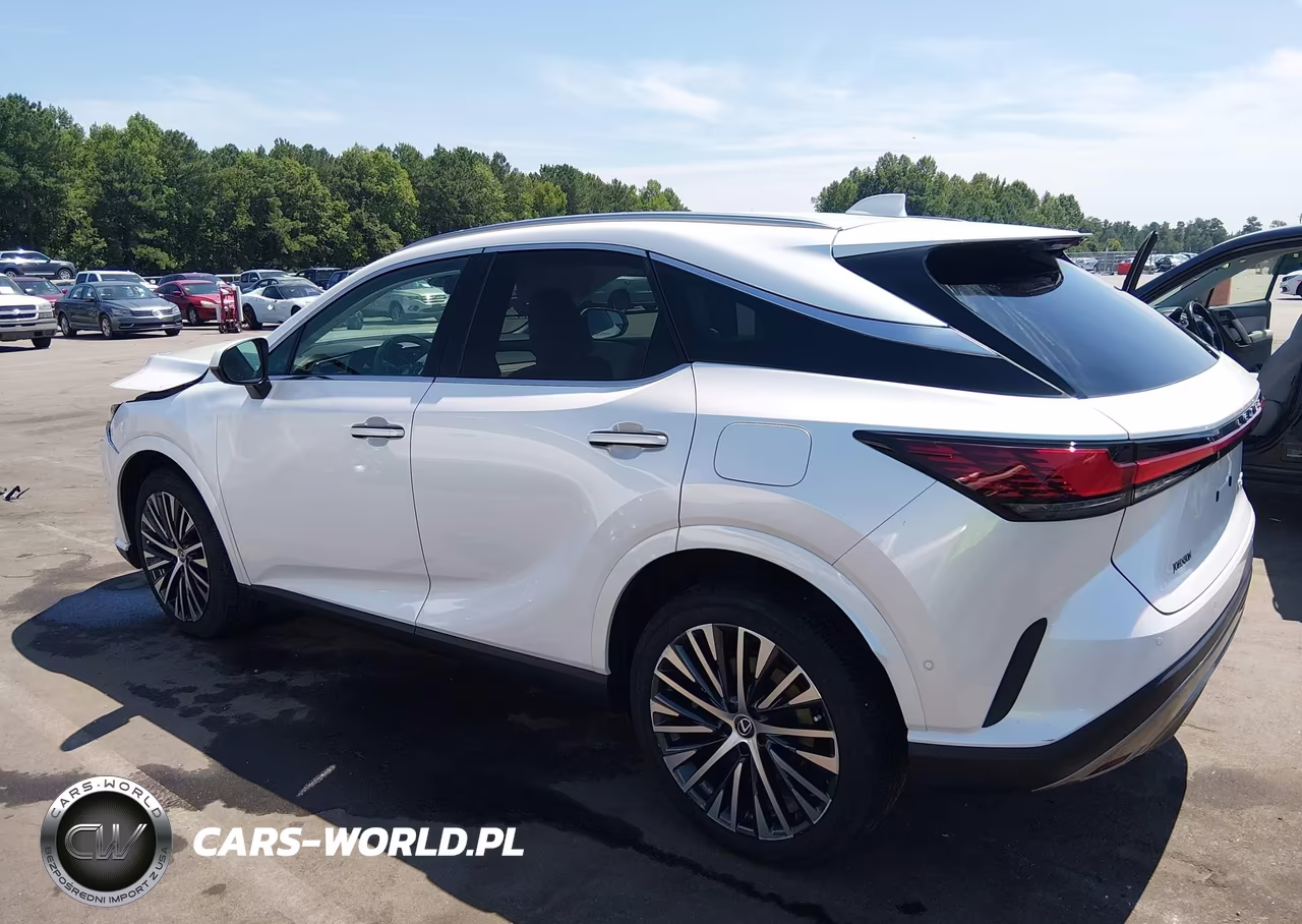 2025 Lexus Rx 350H Premium Plus VIN:2T2BBMCA1SC071663 - 3