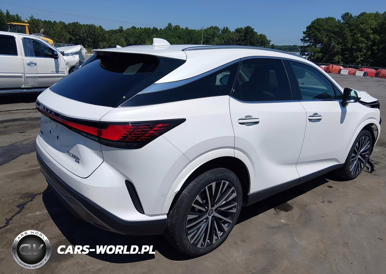 2025 Lexus Rx 350H Premium Plus VIN:2T2BBMCA1SC071663 - 4