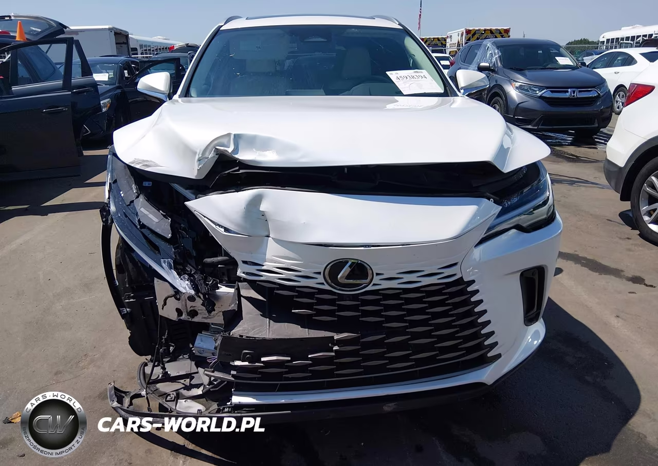 2025 Lexus Rx 350H Premium Plus VIN:2T2BBMCA1SC071663 - 6
