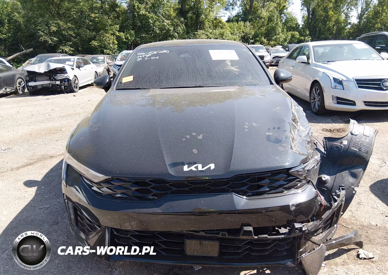2026 Kia K5 Gt-Line Awd VIN:KNAG64J77T5410301 - 12