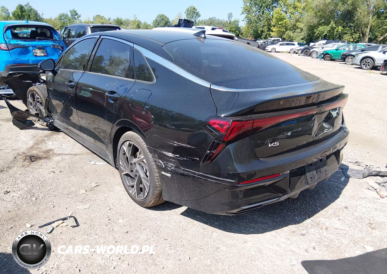 2026 Kia K5 Gt-Line Awd VIN:KNAG64J77T5410301 - 3