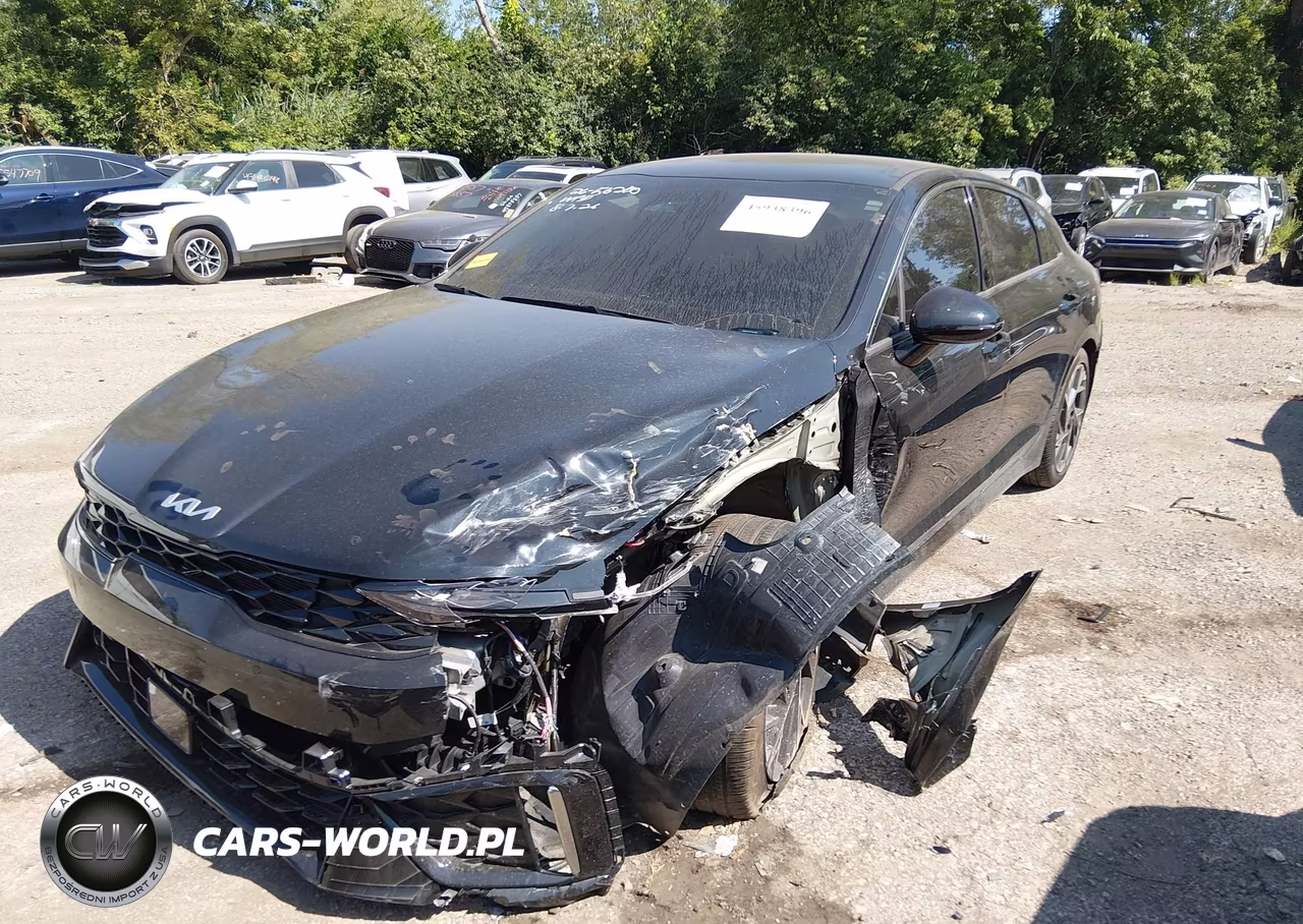 2026 Kia K5 Gt-Line Awd VIN:KNAG64J77T5410301 - 6