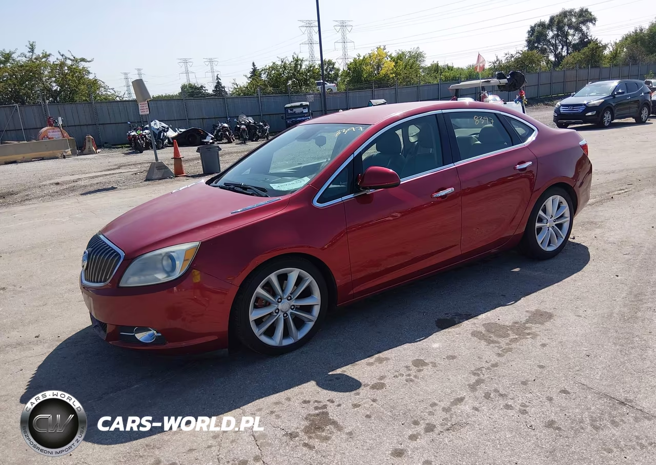 2013 Buick Verano VIN:1G4PP5SK3D4241776 - 2