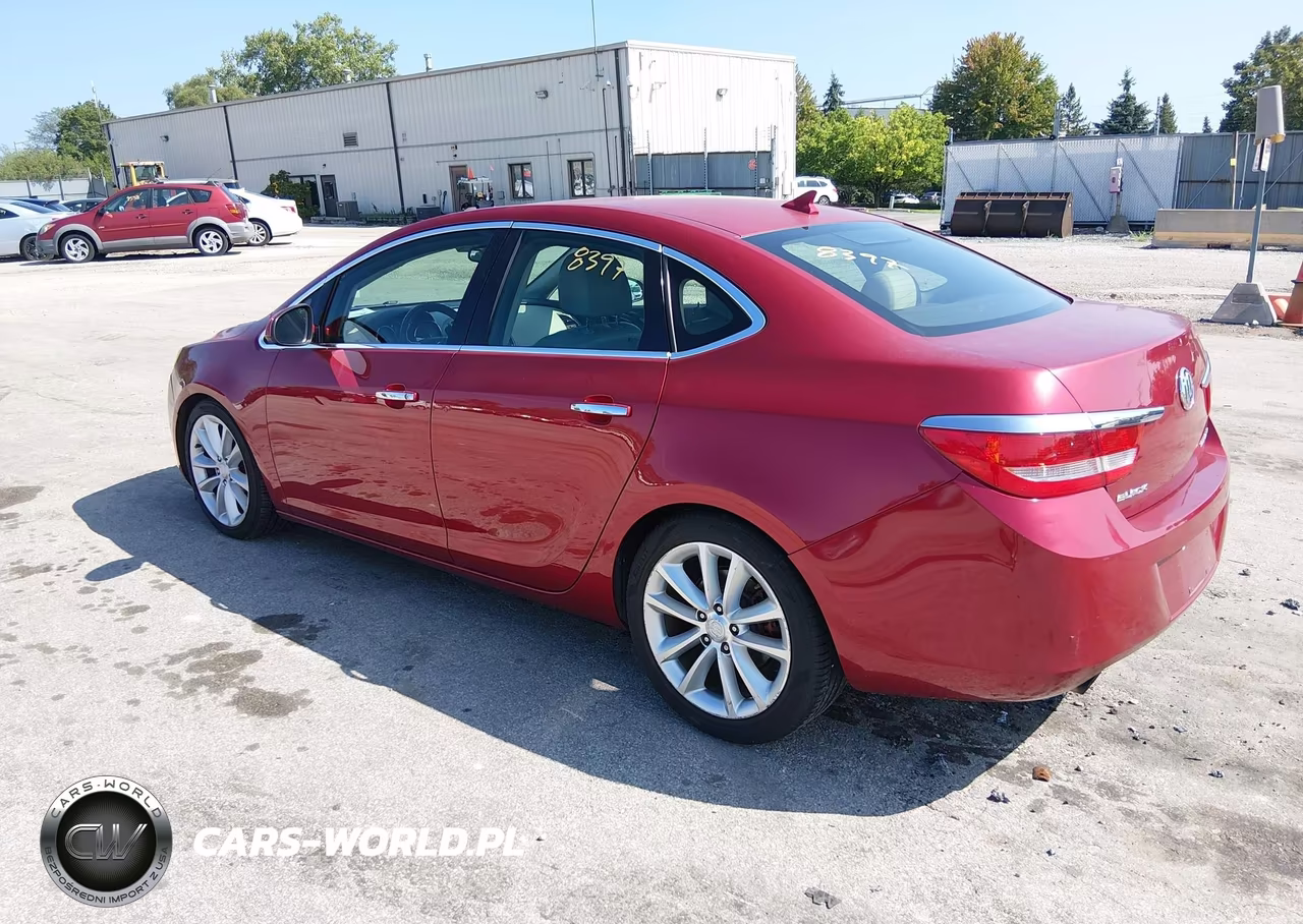2013 Buick Verano VIN:1G4PP5SK3D4241776 - 3