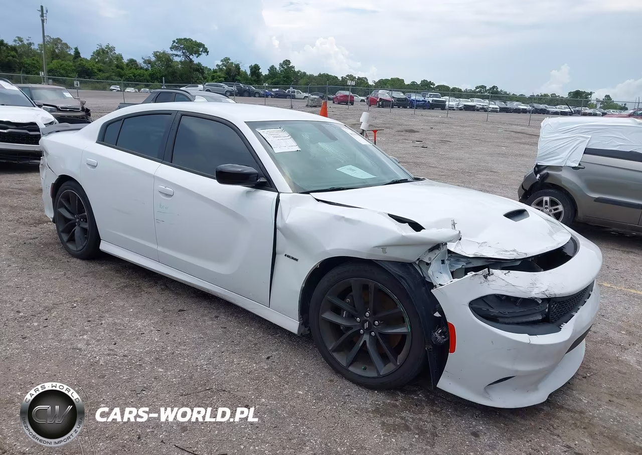 2019 Dodge Charger R-T Rwd – zdjęcie 1 z 16