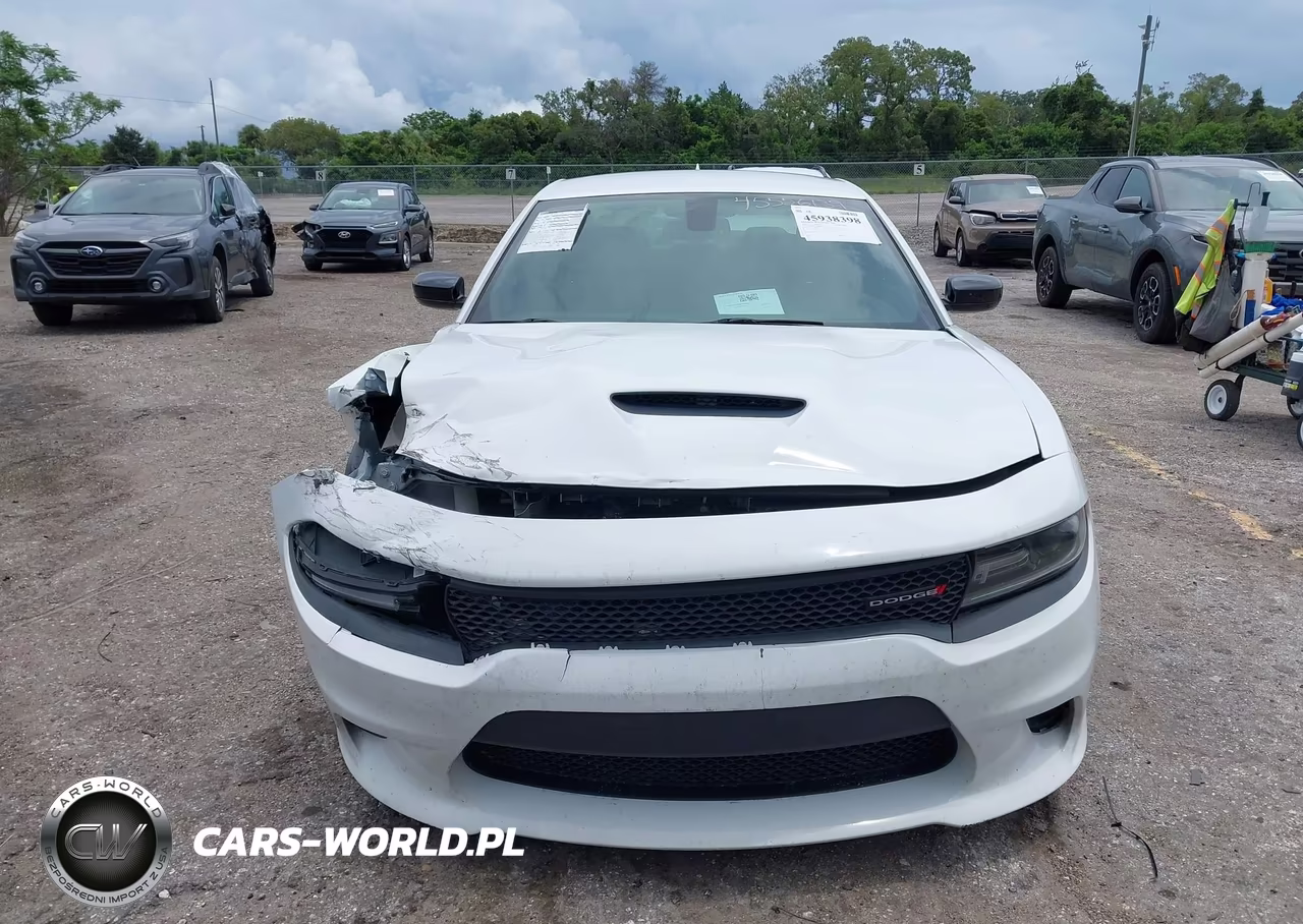 2019 Dodge Charger R-T Rwd VIN:2C3CDXCT3KH568455 - 12