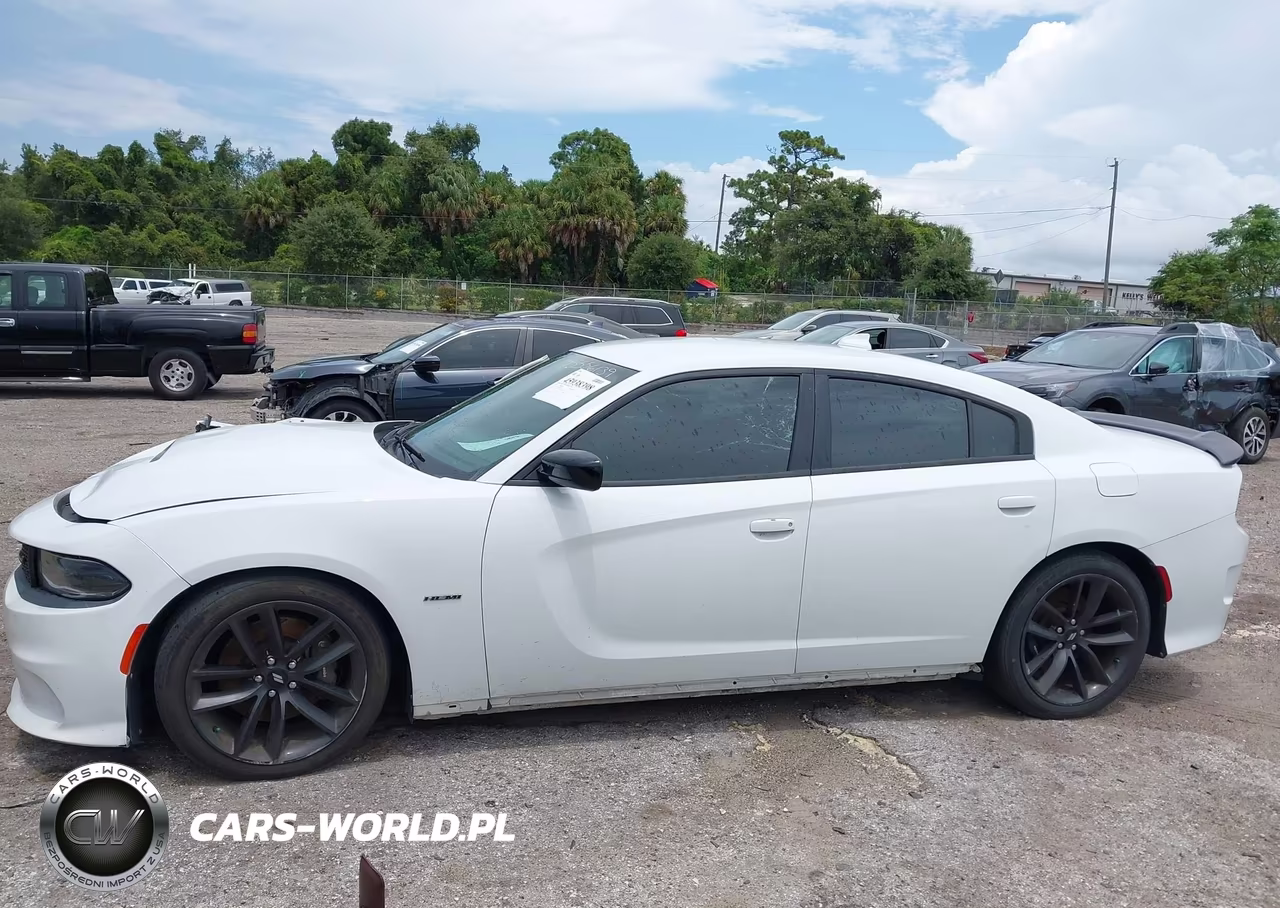 2019 Dodge Charger R-T Rwd VIN:2C3CDXCT3KH568455 - 14