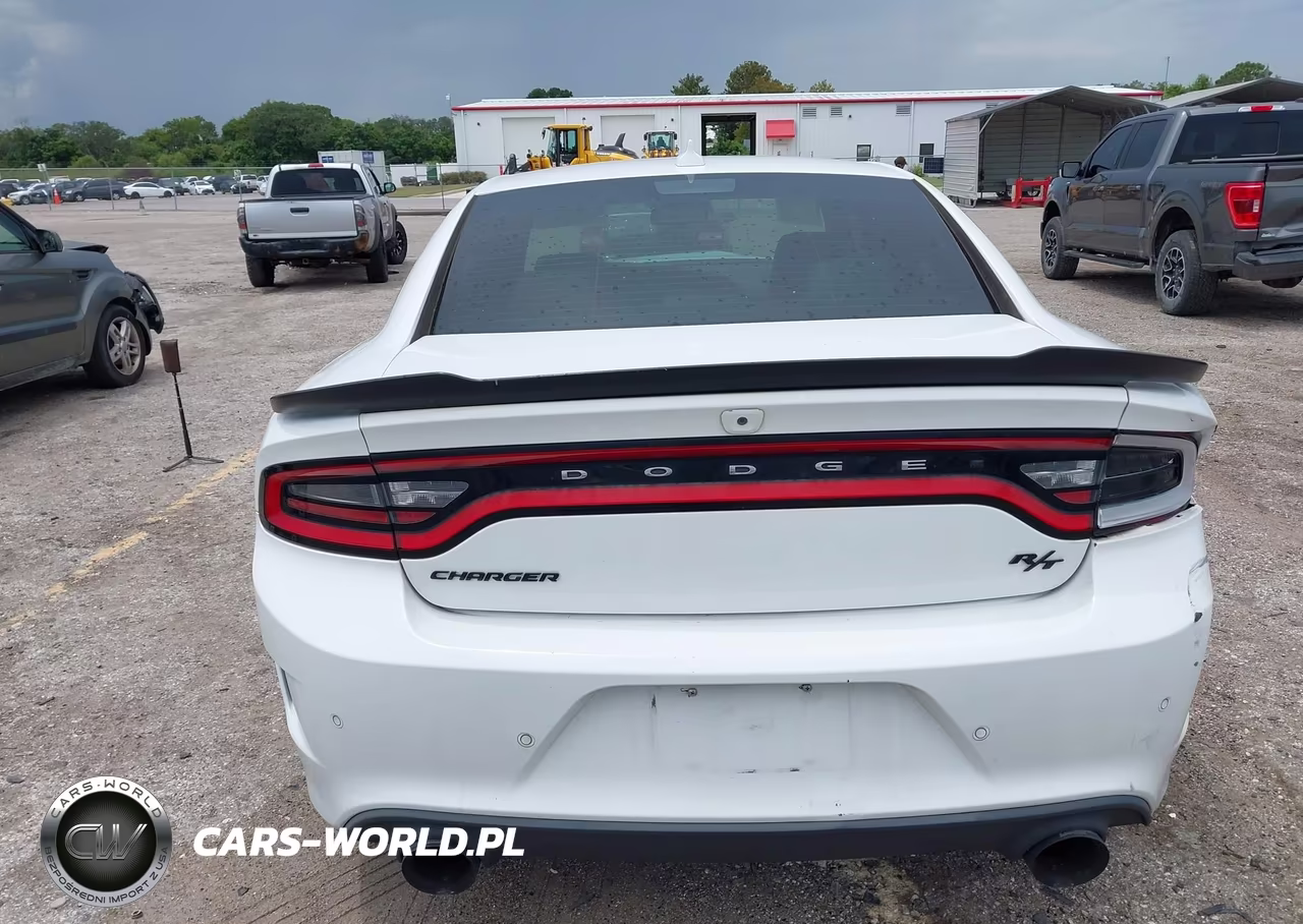 2019 Dodge Charger R-T Rwd VIN:2C3CDXCT3KH568455 - 16