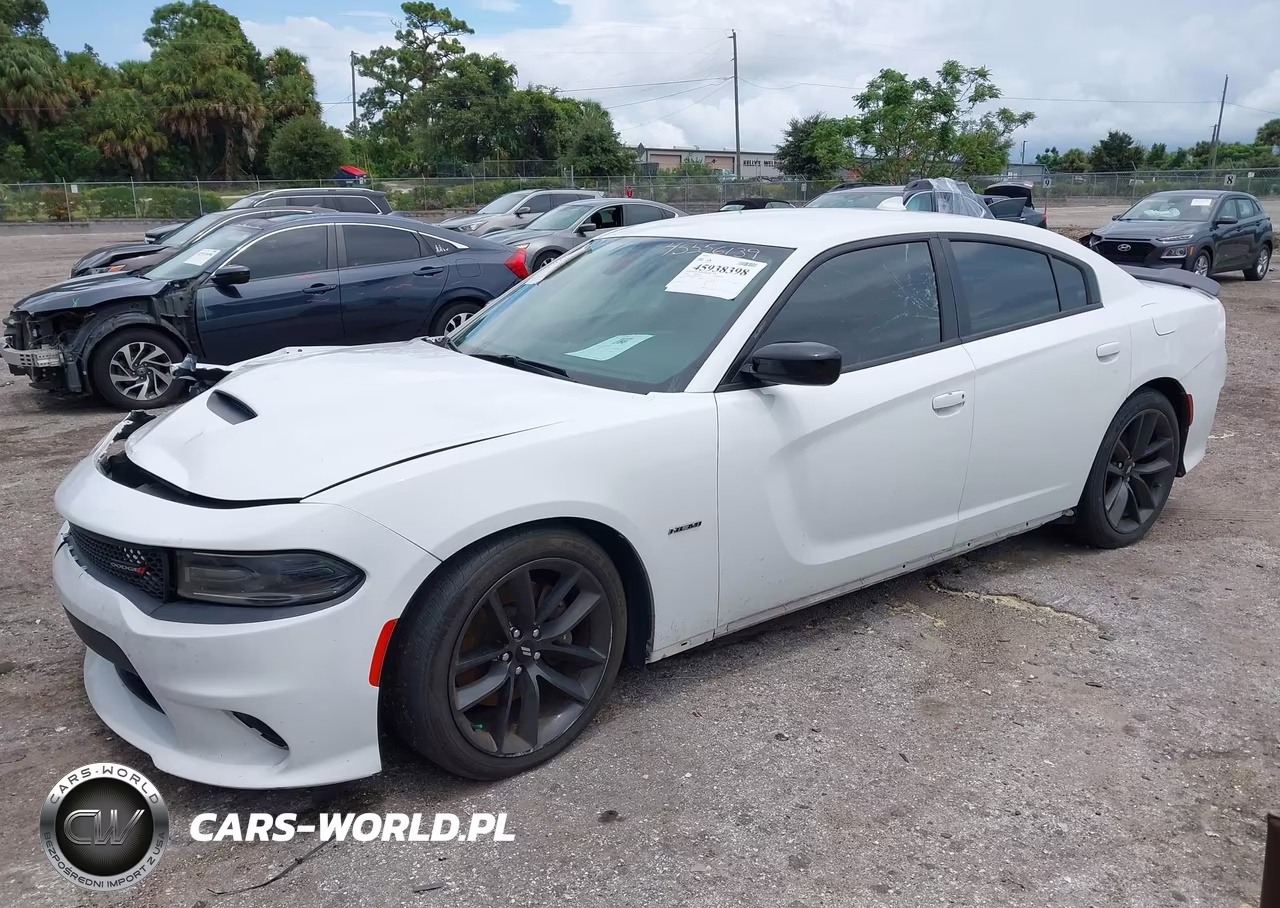 2019 Dodge Charger R-T Rwd VIN:2C3CDXCT3KH568455 - 2