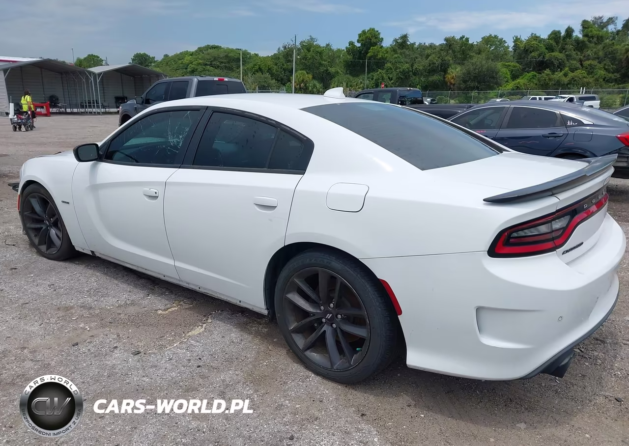 2019 Dodge Charger R-T Rwd VIN:2C3CDXCT3KH568455 - 3