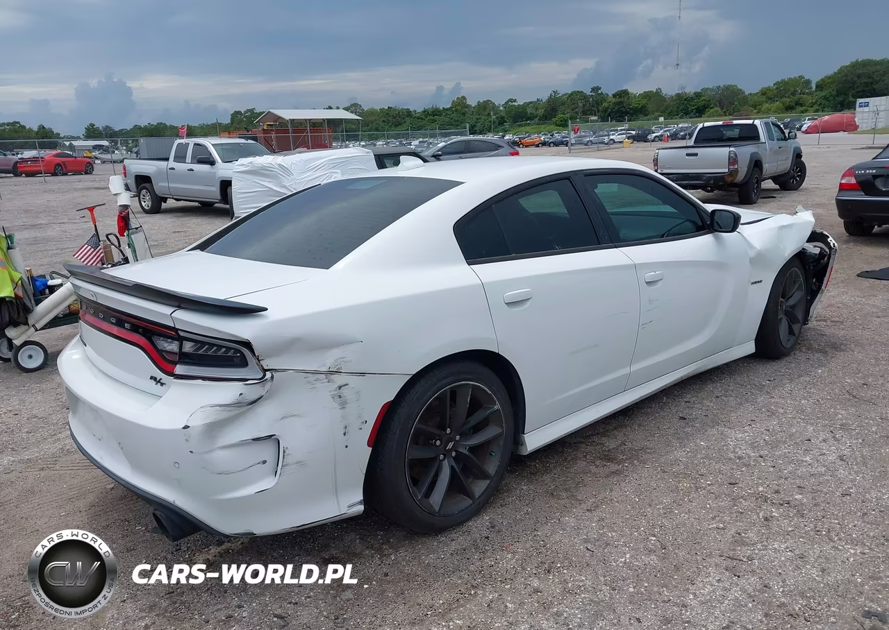 2019 Dodge Charger R-T Rwd VIN:2C3CDXCT3KH568455 - 4