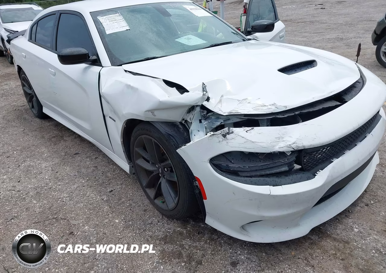 2019 Dodge Charger R-T Rwd VIN:2C3CDXCT3KH568455 - 6