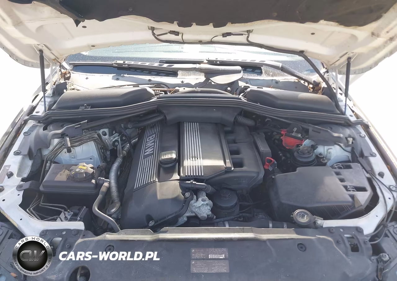 2005 BMW 530I VIN:WBANA73525B816140 - 10