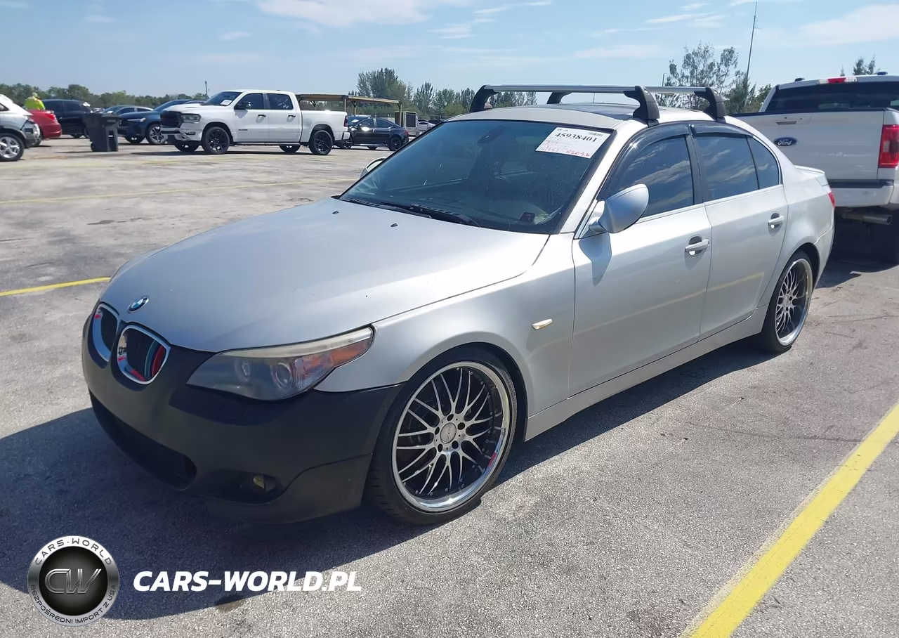 2005 BMW 530I VIN:WBANA73525B816140 - 2