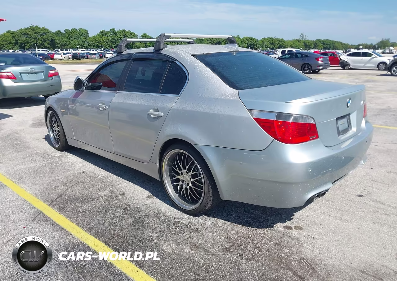 2005 BMW 530I VIN:WBANA73525B816140 - 3
