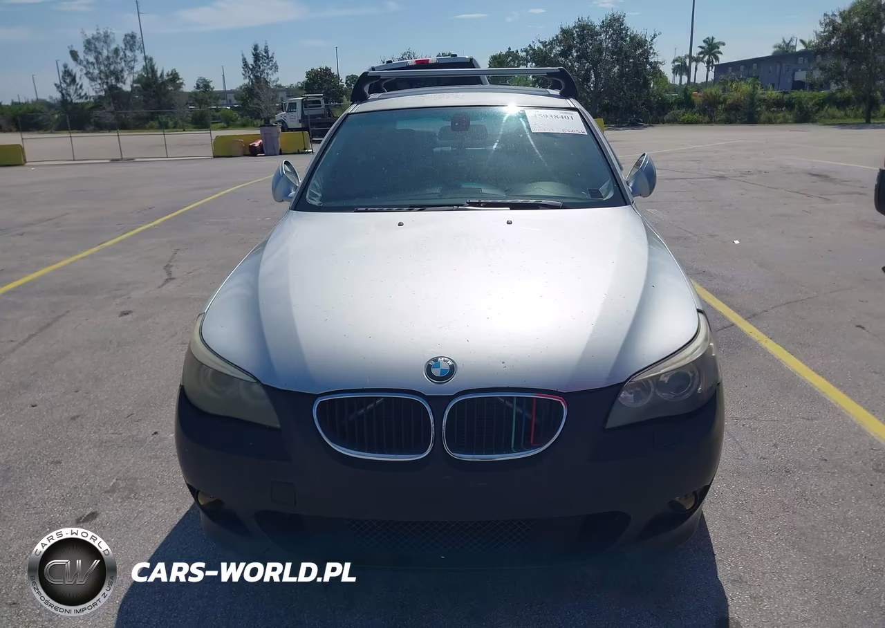 2005 BMW 530I VIN:WBANA73525B816140 - 6
