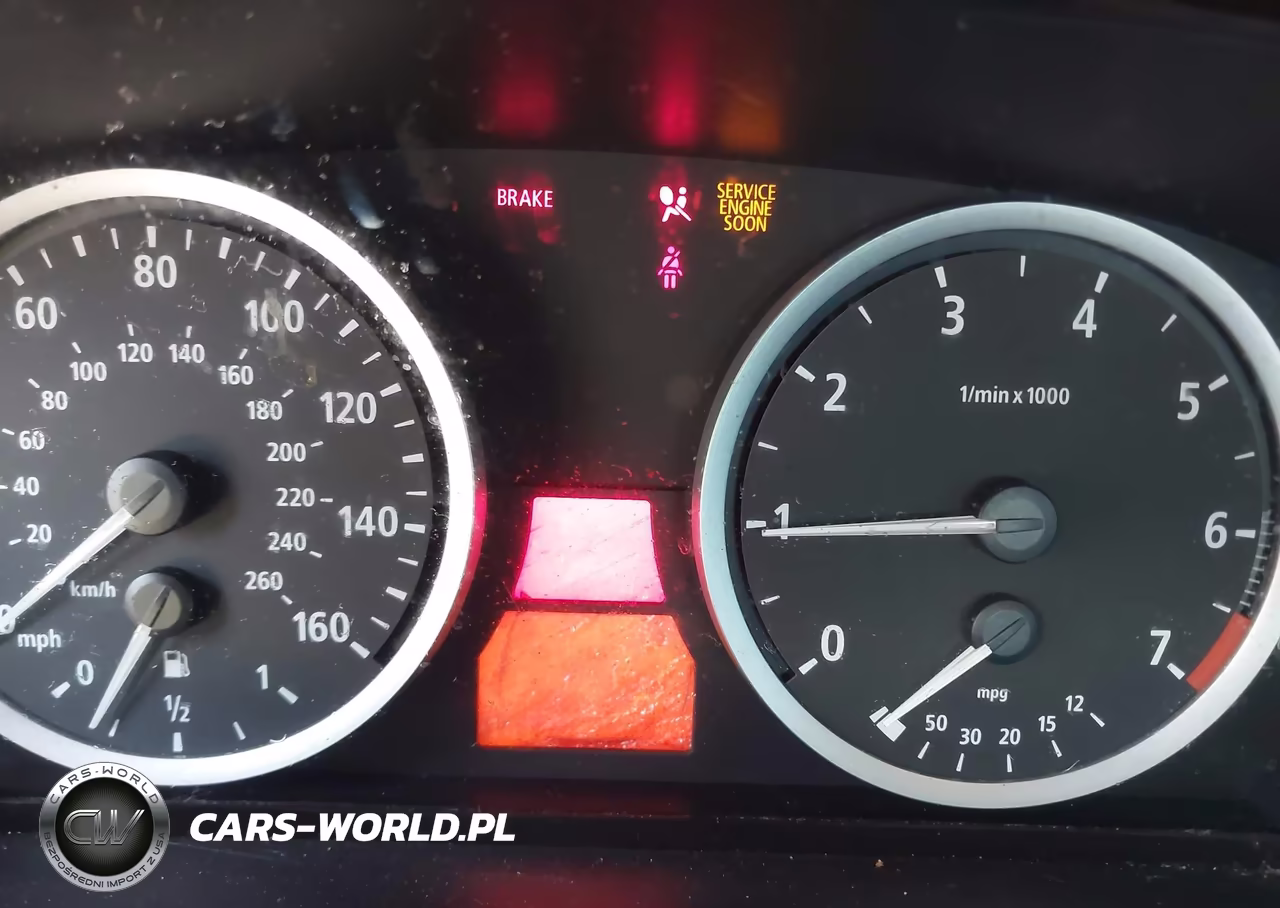 2005 BMW 530I VIN:WBANA73525B816140 - 7