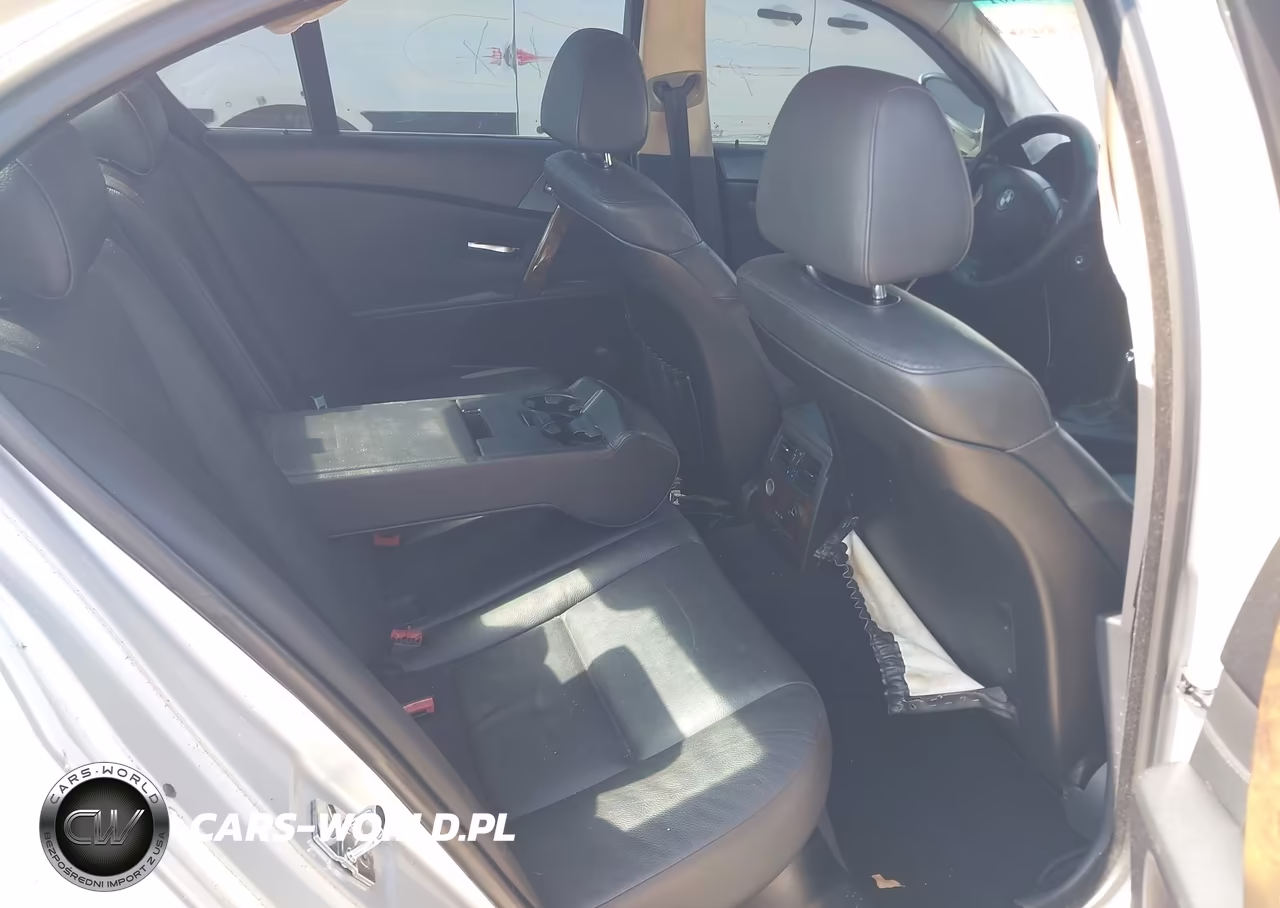 2005 BMW 530I VIN:WBANA73525B816140 - 8