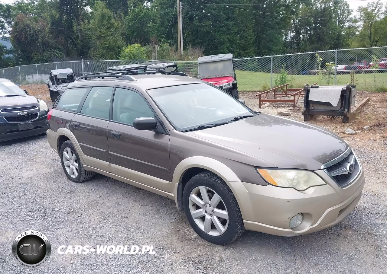 2008 Subaru Outback 2.5I-2.5I L.l. Bean Edition