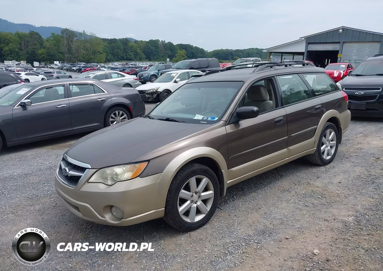 2008 Subaru Outback 2.5I-2.5I L.l. Bean Edition VIN:4S4BP61C187314819 - 2