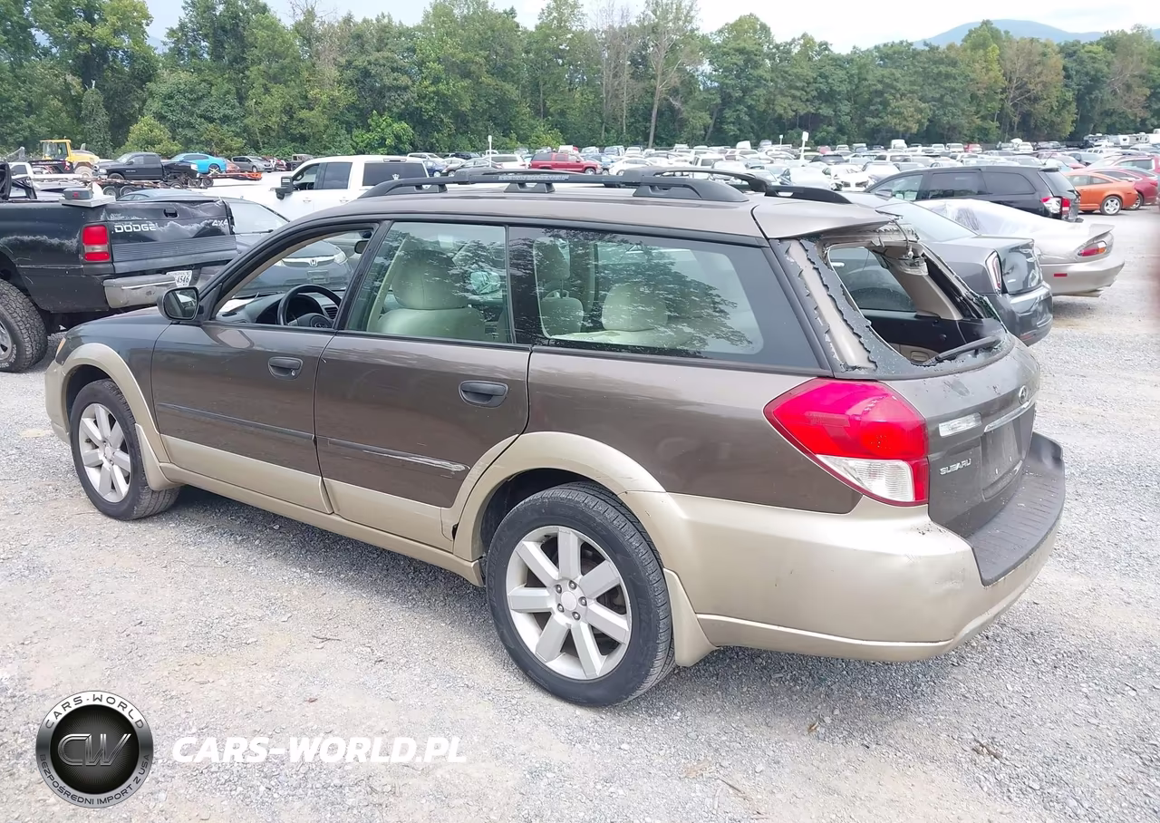 2008 Subaru Outback 2.5I-2.5I L.l. Bean Edition VIN:4S4BP61C187314819 - 3