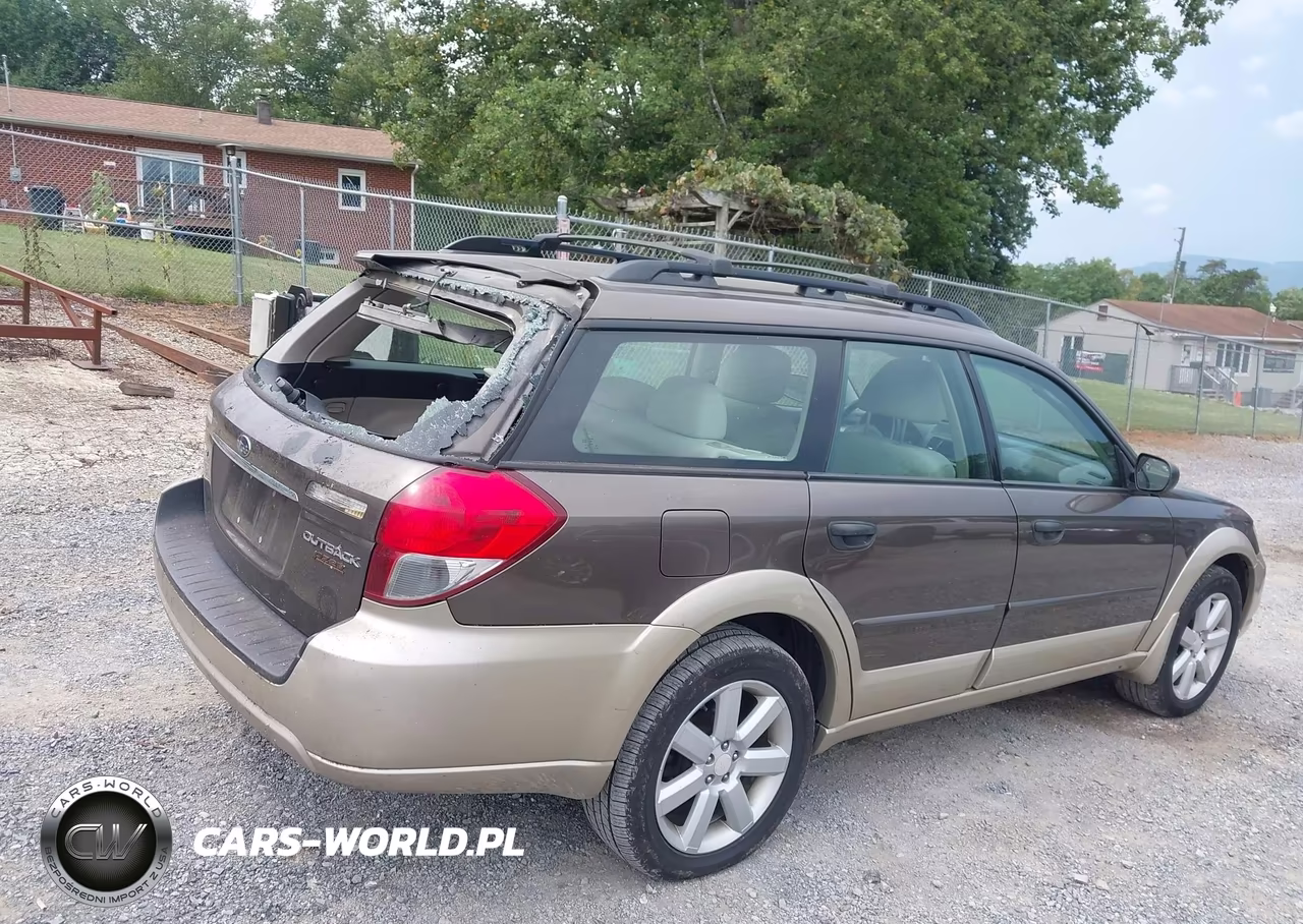 2008 Subaru Outback 2.5I-2.5I L.l. Bean Edition VIN:4S4BP61C187314819 - 4