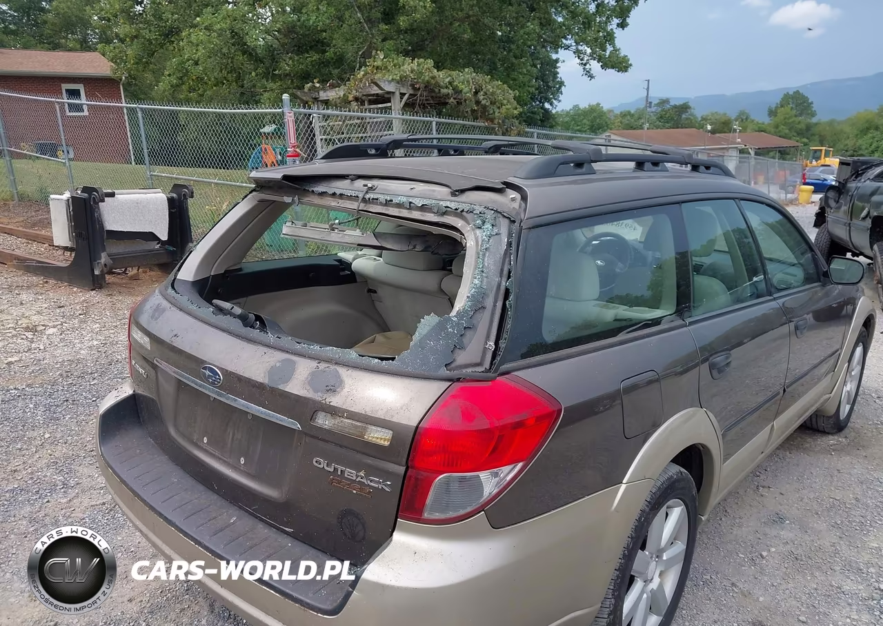 2008 Subaru Outback 2.5I-2.5I L.l. Bean Edition VIN:4S4BP61C187314819 - 6