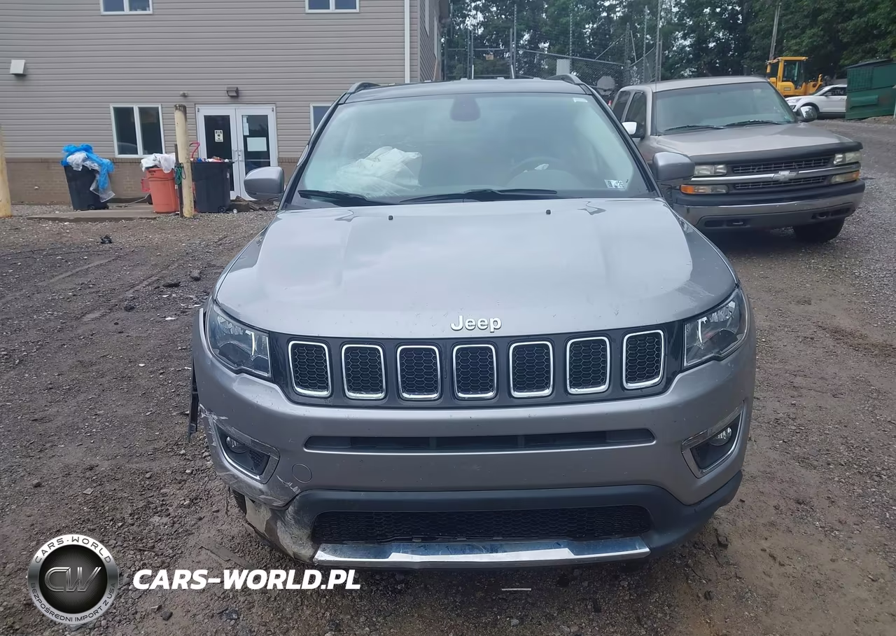 2019 Jeep Compass Limited 4X4 VIN:3C4NJDCB0KT826960 - 12
