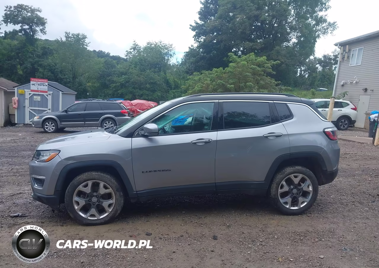 2019 Jeep Compass Limited 4X4 VIN:3C4NJDCB0KT826960 - 14