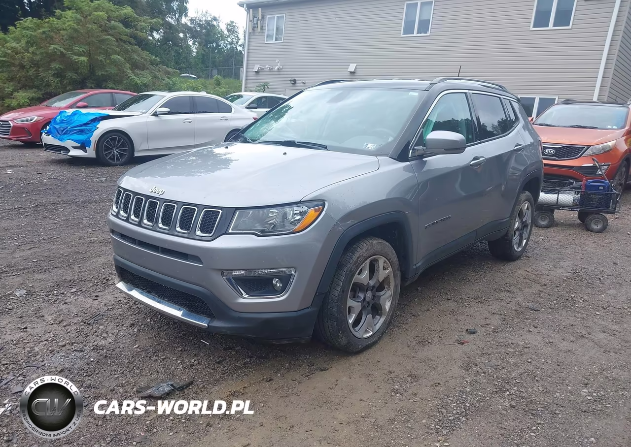 2019 Jeep Compass Limited 4X4 VIN:3C4NJDCB0KT826960 - 2