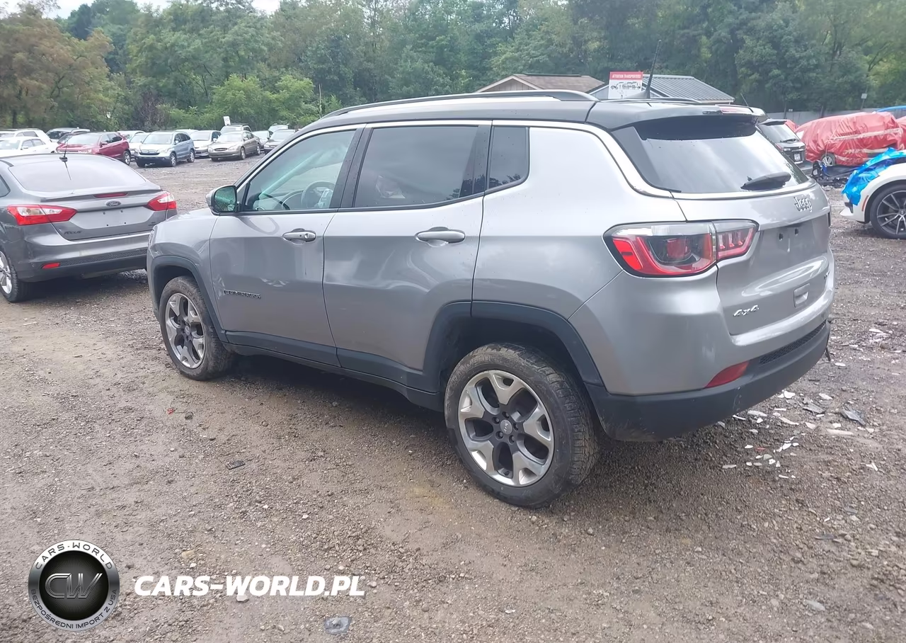 2019 Jeep Compass Limited 4X4 VIN:3C4NJDCB0KT826960 - 3