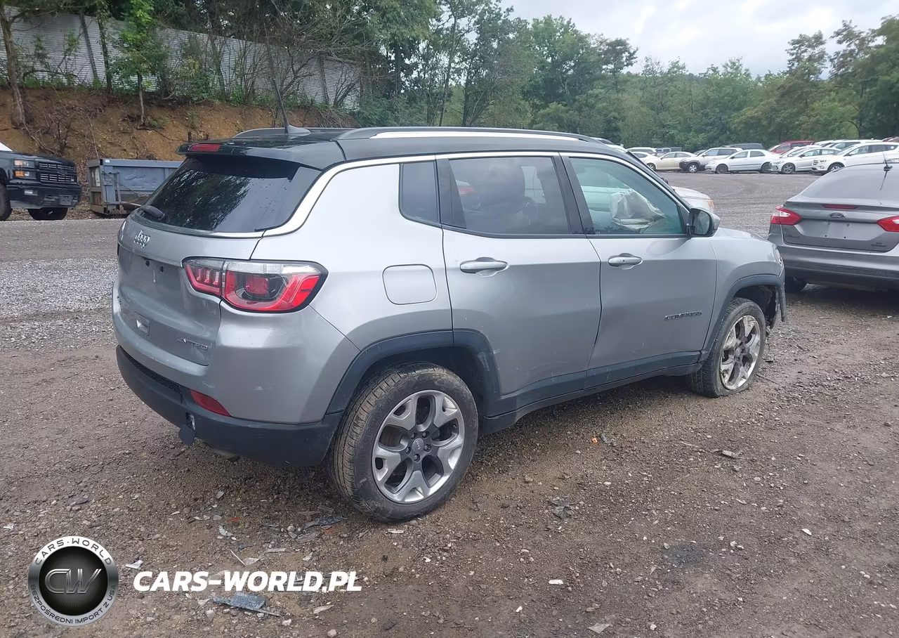 2019 Jeep Compass Limited 4X4 VIN:3C4NJDCB0KT826960 - 4