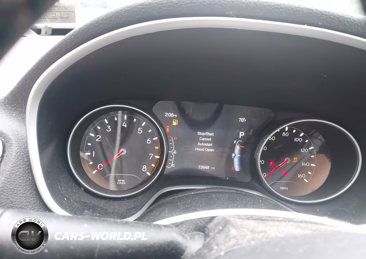2019 Jeep Compass Limited 4X4 VIN:3C4NJDCB0KT826960 - 7