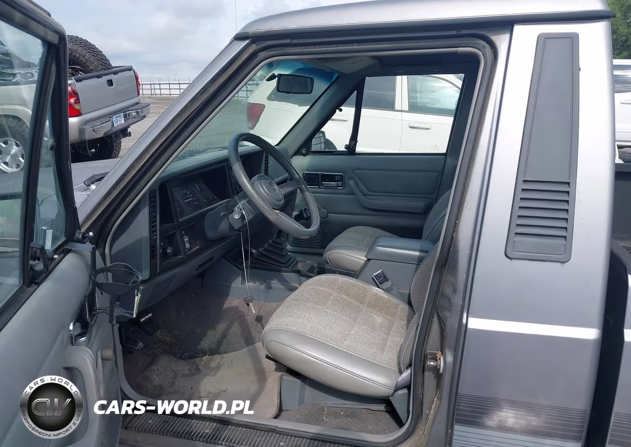1992 Jeep Comanche Eliminator VIN:1J7FT66S6NL115282 - 13