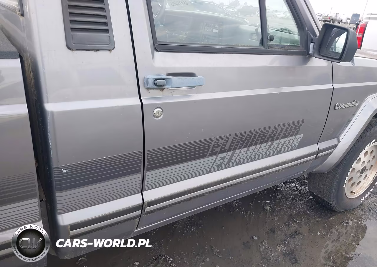 1992 Jeep Comanche Eliminator VIN:1J7FT66S6NL115282 - 15