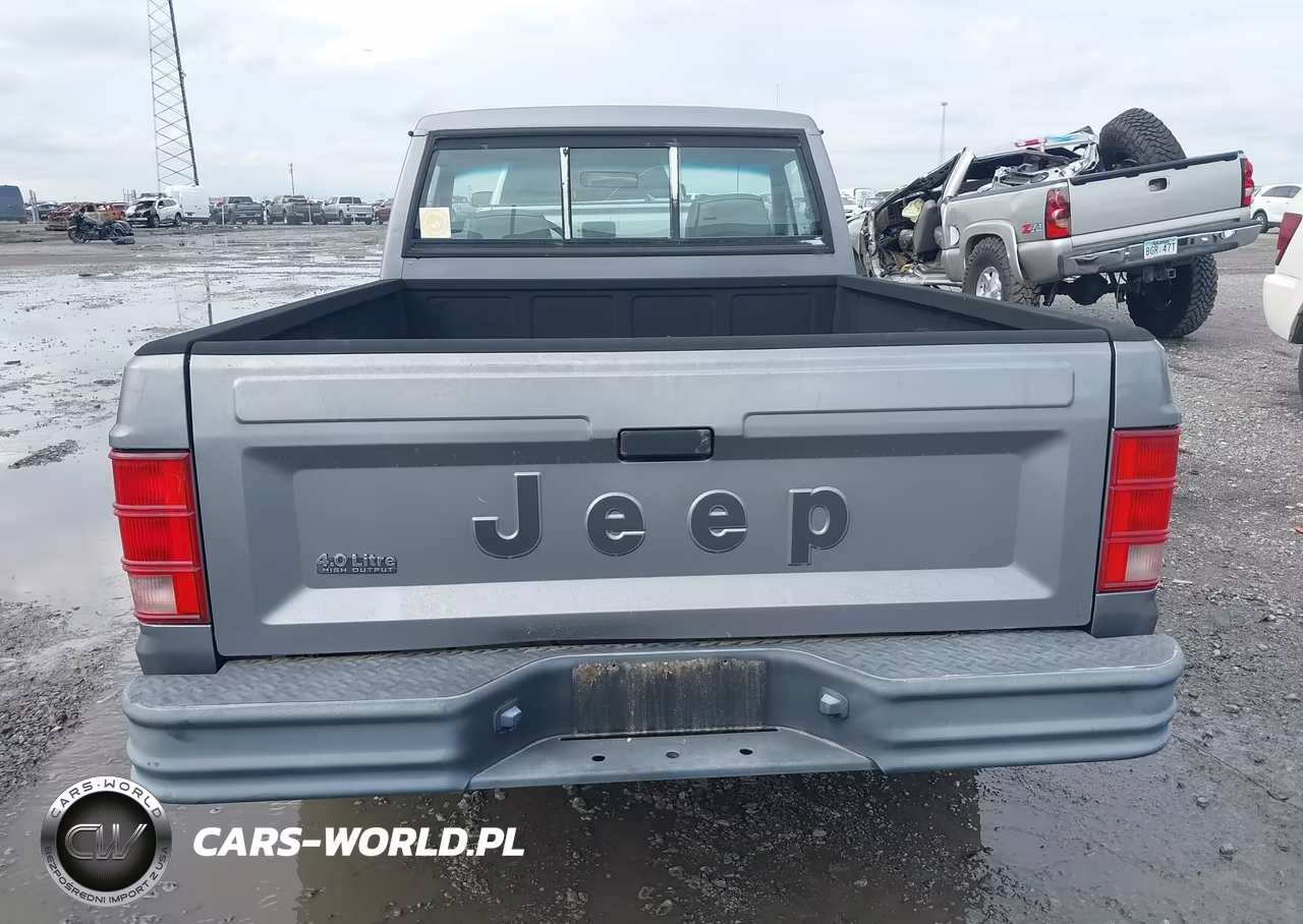 1992 Jeep Comanche Eliminator VIN:1J7FT66S6NL115282 - 16