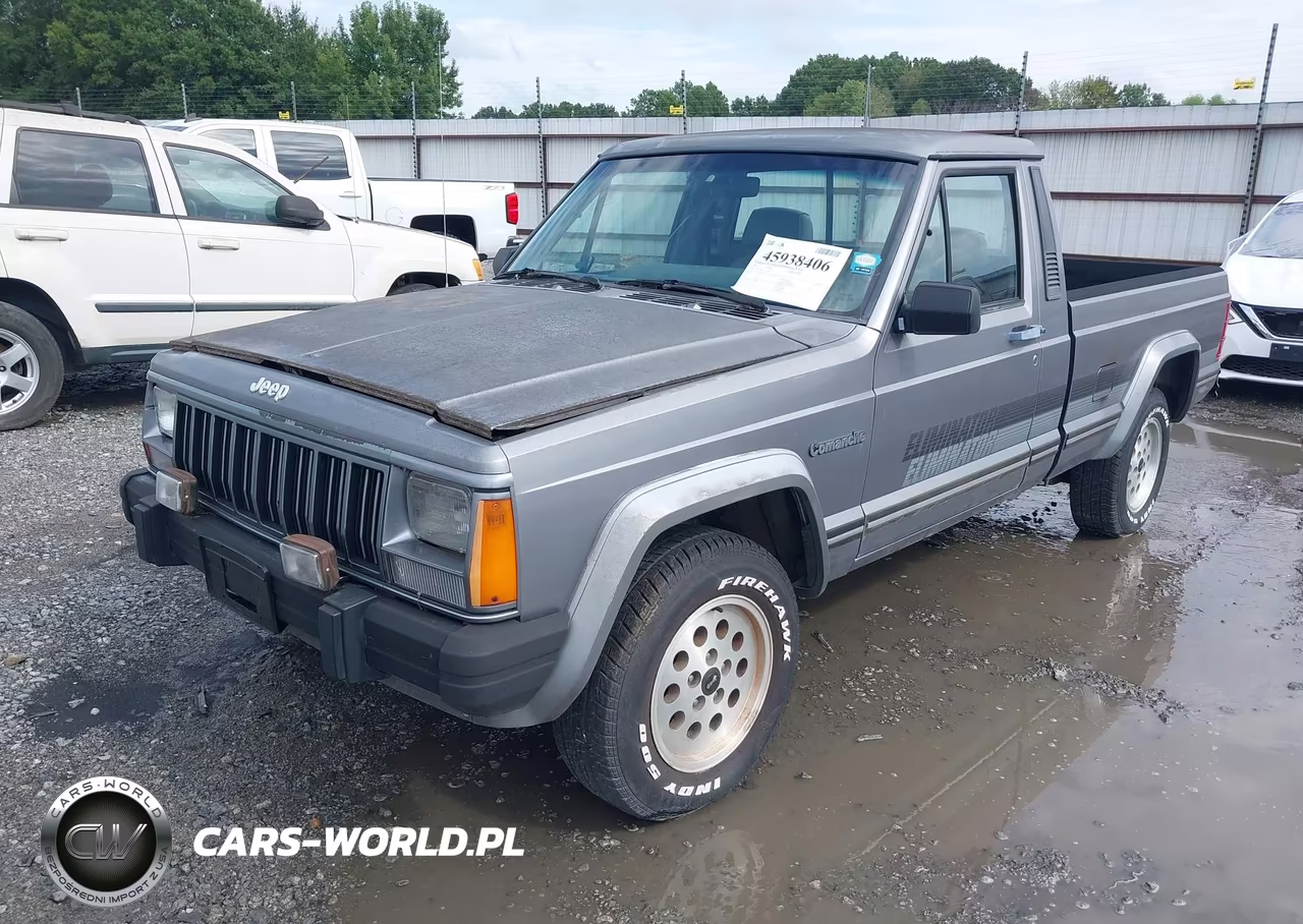 1992 Jeep Comanche Eliminator VIN:1J7FT66S6NL115282 - 2